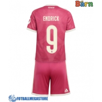 Fotballdrakt Barn Real Madrid Endrick #9 Tredjedraktsett 2026-27 Kortermet (+ Korte bukser)
